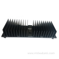 6061 6063 extrusion aluminum black heatsink